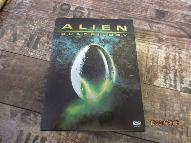 Alien - Quadrilogy (9xDVD)