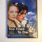 Too Tired To Die (DVD) Takeshi Kaneshiro, Mira Sorvino UUSI - pikkukuva 1