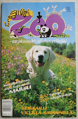 Zoo 6/1989 , lukematon