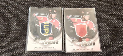 2012-13 Cardset Jesse Joensuu Patch Ässät