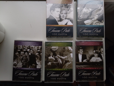 Tauno Palo 100 vuotta 5 kpl/kokoelma boxi