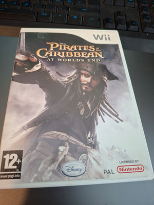 Wii Pirates of the Caribbean At Worlds End CIB