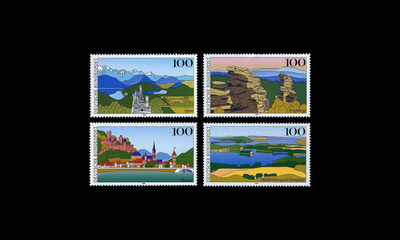 Saksa 1742-5 ** Maisemia (1994)