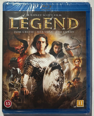 LEGEND :  Blu-ray, uusi