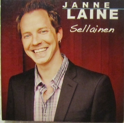 Janne Laine • Sellainen CDr-Single
