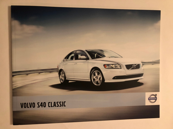 Myyntiesite - Volvo S40 Classic - 12/2010