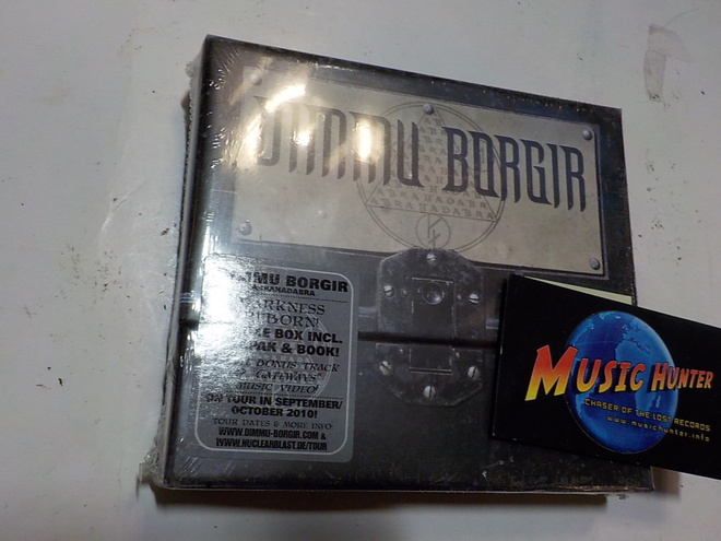 DIMMU BORGIR - ABRAHADABRA UUSI DELUXE CD BOKSI