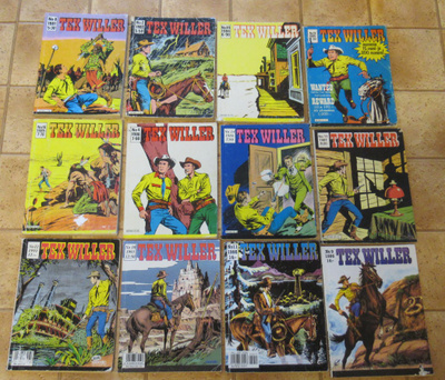 Tex Willerit 12 kpl:n nippu