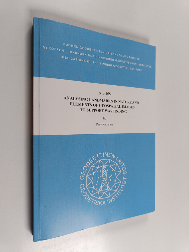 Pyry Kettunen : Analysing Landmarks in Nature and Element...