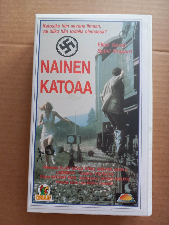 Nainen katoaa [VHS]