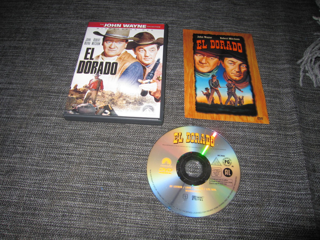 EL DORADO - john wayne