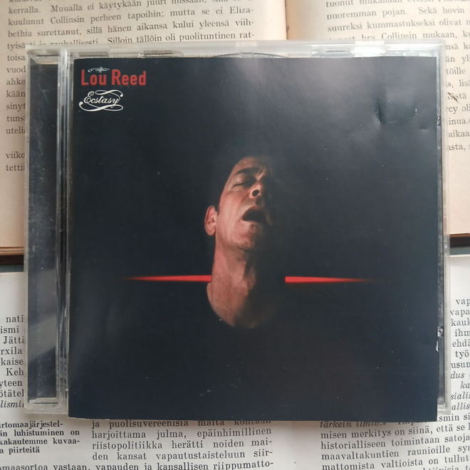 Lou Reed - Ecstasy (CD)
