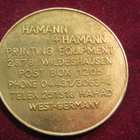 Roland Presses poletti - token. Länsi-Saksa-West Germany - pikkukuva 2