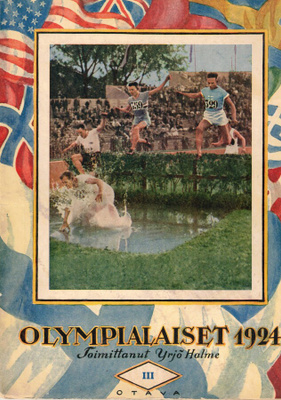 Olympialaiset 1924 III. Toim. Yrjö Halme
