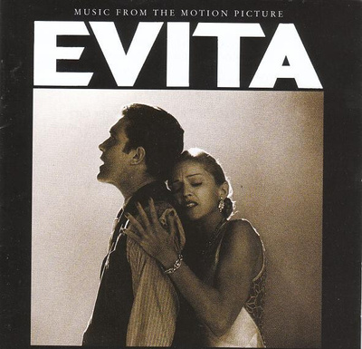 Andrew Lloyd Webber And Tim Rice – Evita CD MADONNA