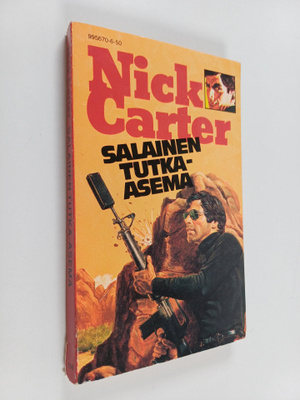 Nick Carter : Salainen tutka-asema