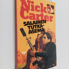 Nick Carter : Salainen tutka-asema - pikkukuva 1