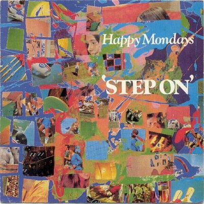 Happy Mondays – Step On (UK-Pressing)