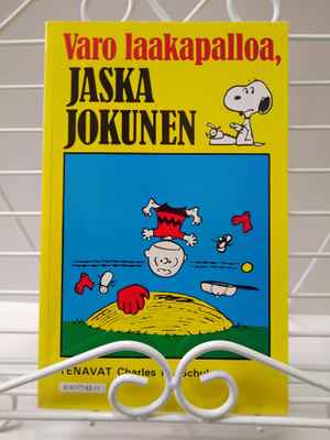 Varo laakapalloa, Jaska Jokunen - Tenavat 11