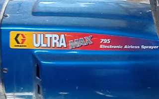 Painemaaliruisku ULTRA MAX 795