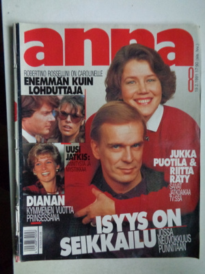 Anna lehti Nro 8/1991 (27.6)