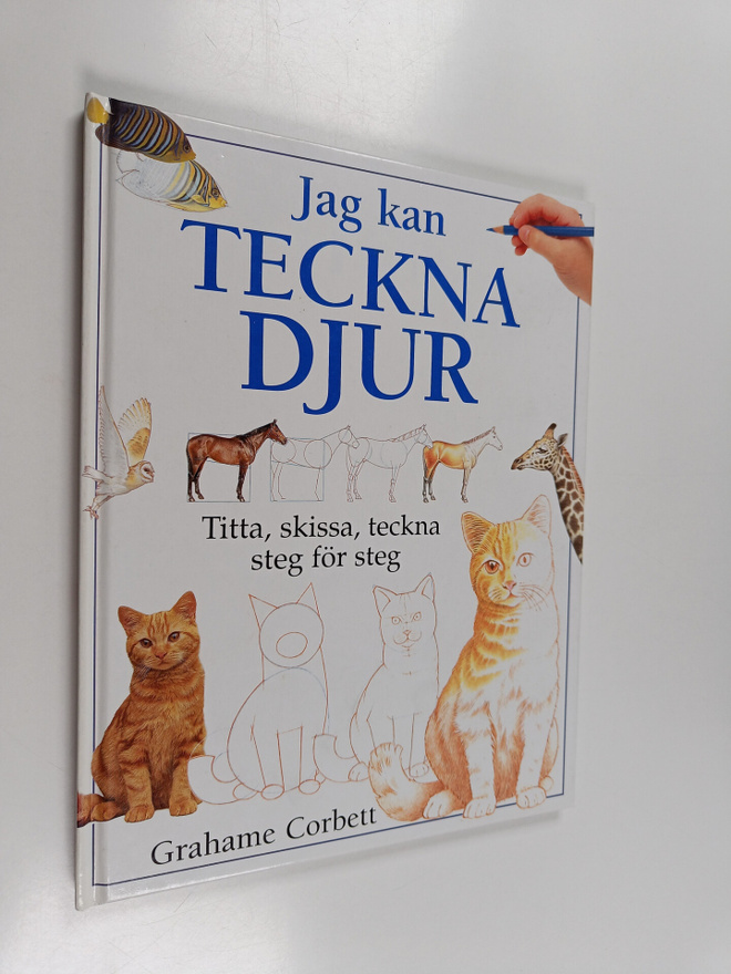 Grahame Corbett : Jag kan teckna djur