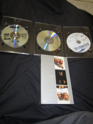 PAPILLON / MIDNIGHT EXPRESS / MISSING : 3 X DVD