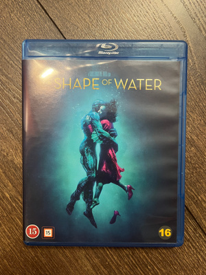 The Shape Of Water (2017) - Blu-ray
