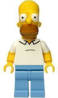 LEGO SIMPSONS Figuuri - Homer Simpson ( S-1 )
