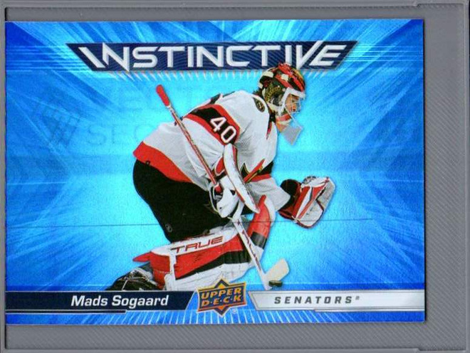 2023-24 Upper Deck - Instinctive - 0,75 € / kpl