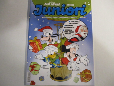 AKU ANKKA JUNIORI 12/2022