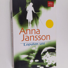 Anna Jansson : Loputon uni - pikkukuva 1