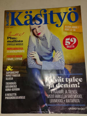 Kotiliesi käsityö 2/2018