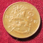 5 penniä 1921 - pikkukuva 2