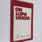 Aimo Haavisto : On lupa uskoa : ajatelmia - pikkukuva 1