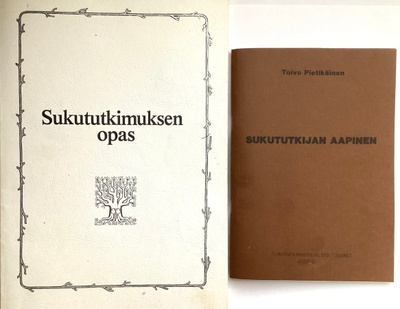 SUKUTUTKIMUKSEN OPAS & SUKUTUTKIJAN AAPINEN
