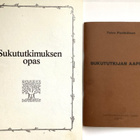 SUKUTUTKIMUKSEN OPAS & SUKUTUTKIJAN AAPINEN - pikkukuva 1