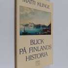 Matti Klinge : Blick på Finlands historia - pikkukuva 1
