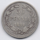 1891 50 penniä kl6 - pikkukuva 1