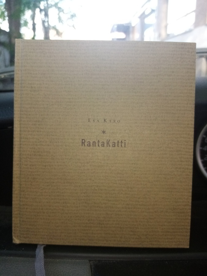 Esa Kero :  RantaKatti ( numeroitu / signeeraus)