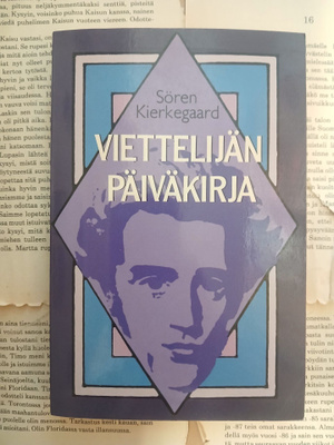 Sören Kierkegaard - Viettelijän päiväkirja (nid.)