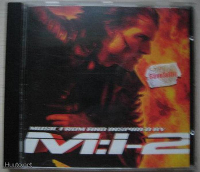 Music from and inspired by MISSION IMPOSSIBLE 2 - CD