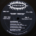 Randy Weston – Piano A la mode (LP) - pikkukuva 3