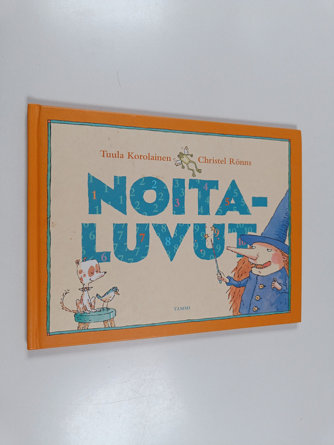 Tuula Korolainen : Noitaluvut