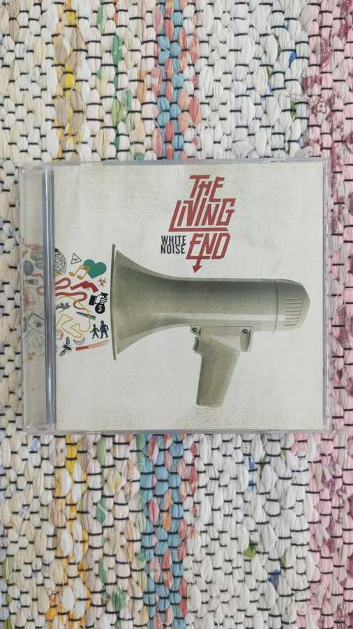 THE LIVING END - White Noise CD