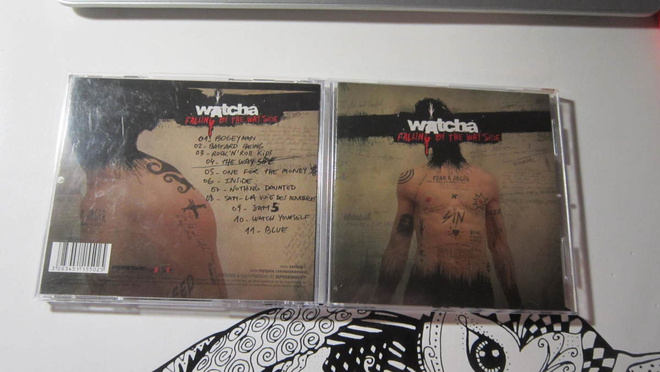 CD Watcha 2007  Falling By The Way Side