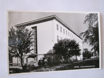 VANHA Postikortti Kemi Lappi 1950-luku Alkup.Mallikappale