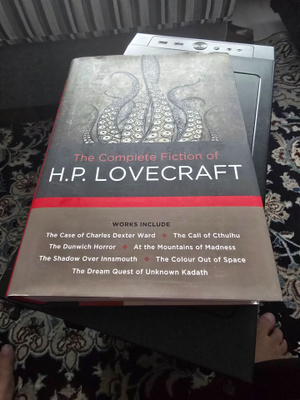 H.P. Lovecraft – The Complete Fiction – hardcover – englanni