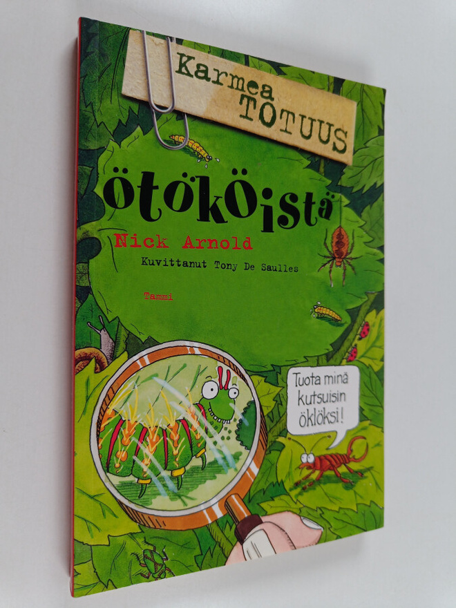 Nick Arnold : Karmea totuus ötököistä