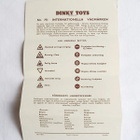 Dinky Toys - Metal Signs Like New - pikkukuva 2